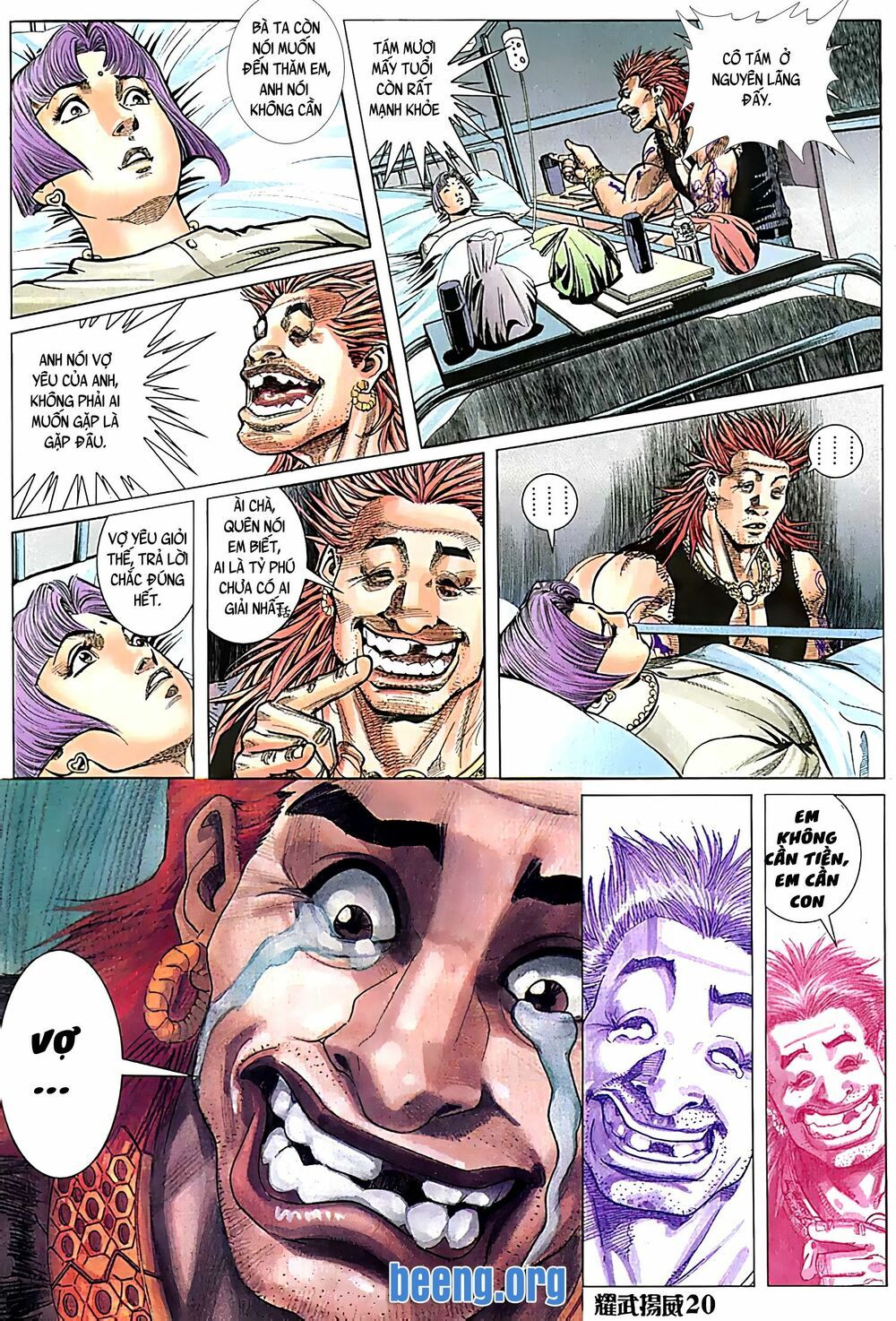 diệu võ dương oai chapter 101 6