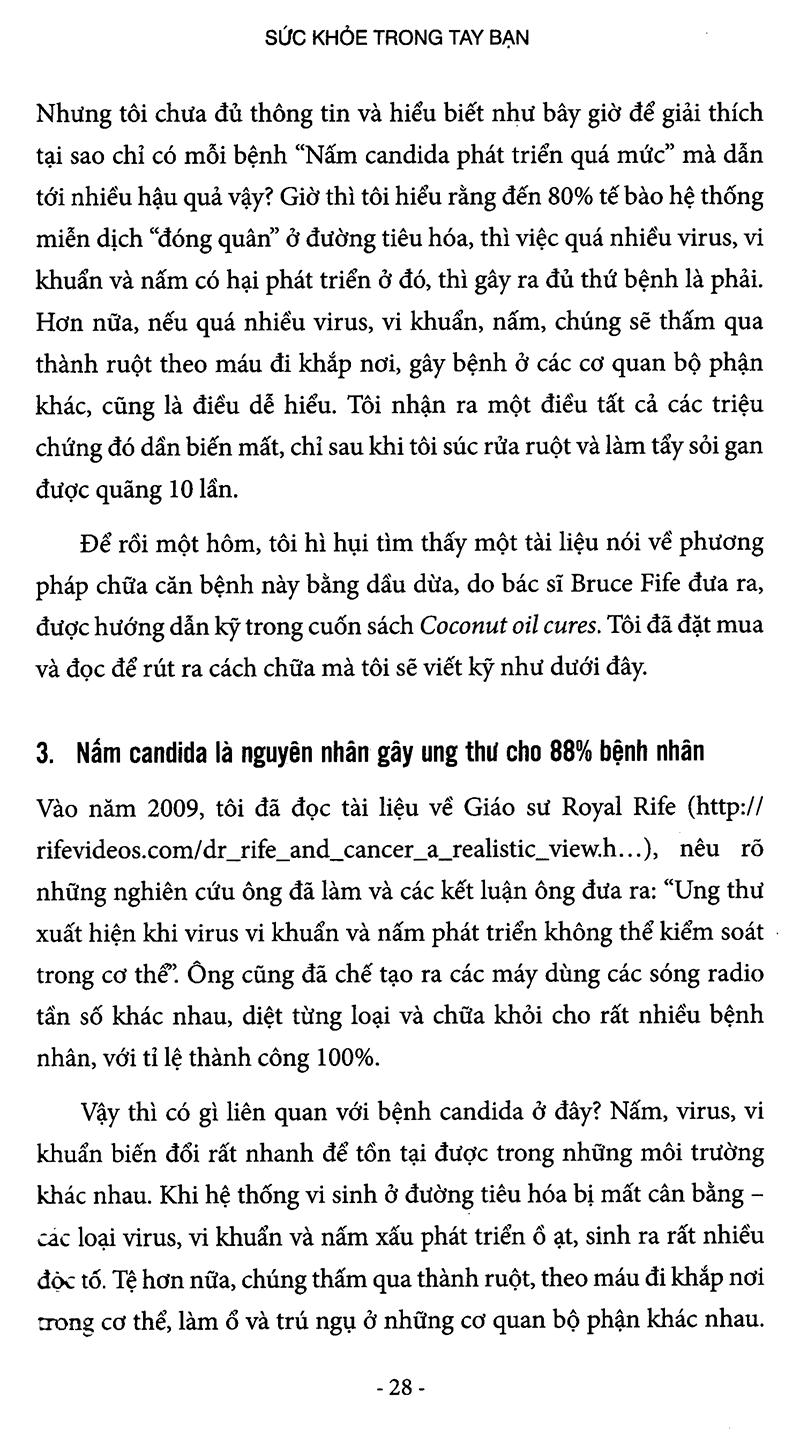 Sức Khỏe Trong Tay Bạn - Tập 1 (Tái Bản 2021)