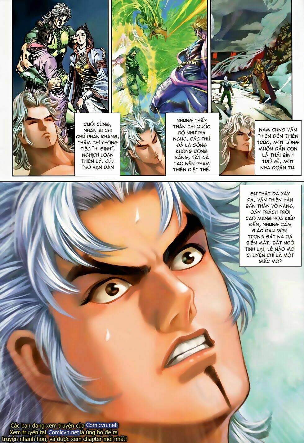 thần binh tiền truyện 2 - truyền thuyết bất diệt chapter 19 2