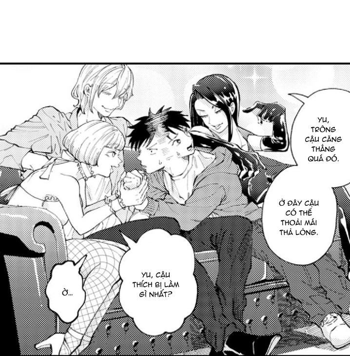 bị tán tỉnh bởi chàng trai lập dị chapter 14 18