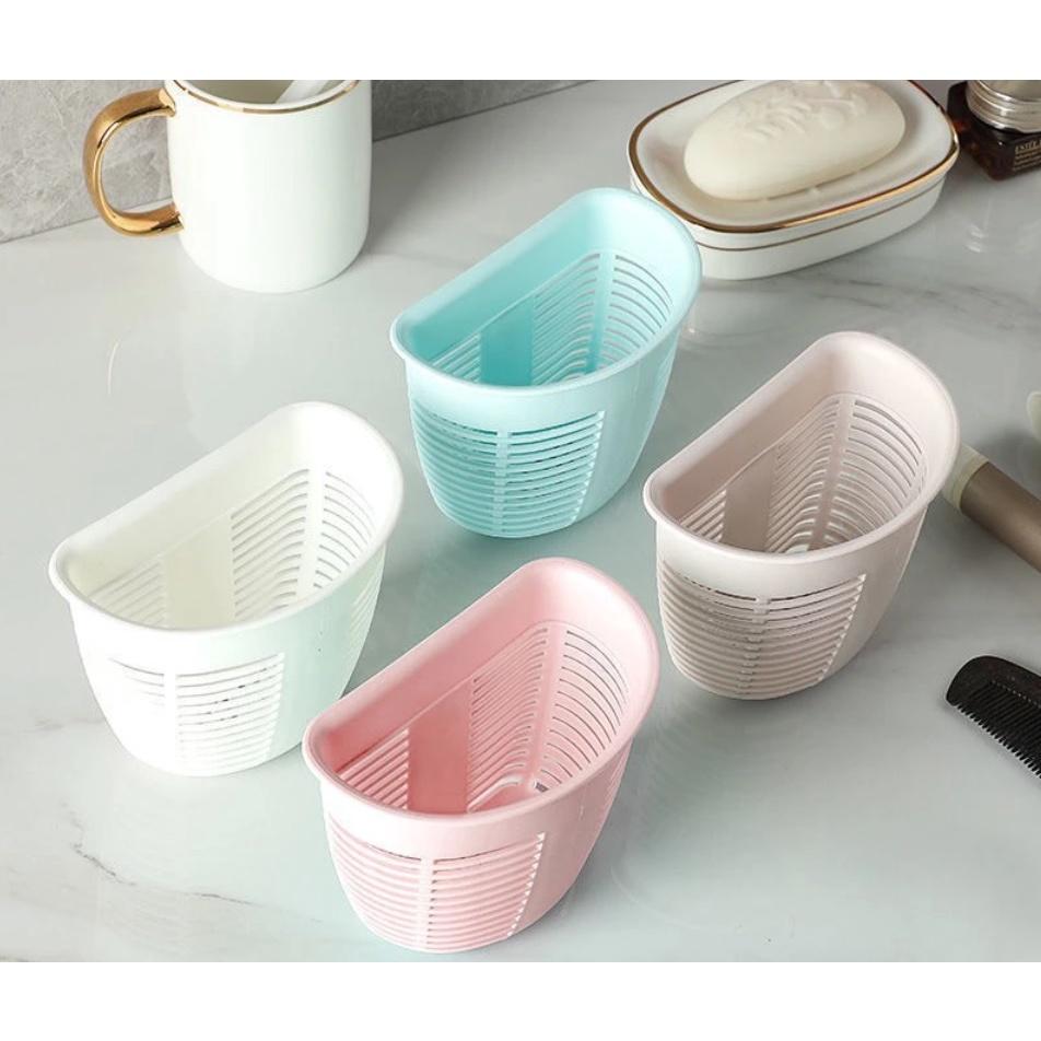 Giỏ treo đồ mini dán tường