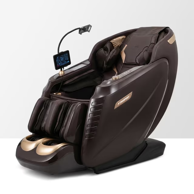 [Miễn phí lắp đặt] Ghế Massage KINGSPORT Deluxe G39 Sonic Công Nghệ Sóng Âm Hiện Đại KingSonic với 24 Chương Trình Massage Tự Động, Massage Kéo Giãn Toàn Thân