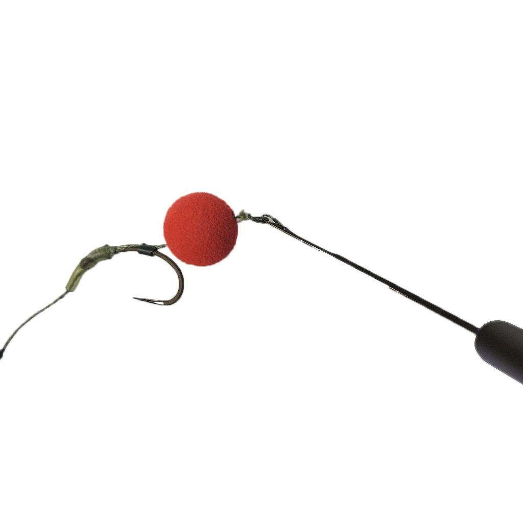 2-7pack Baiting & Splicing Needle Fishing Bait Hook Needle Rigs Baiting Tool