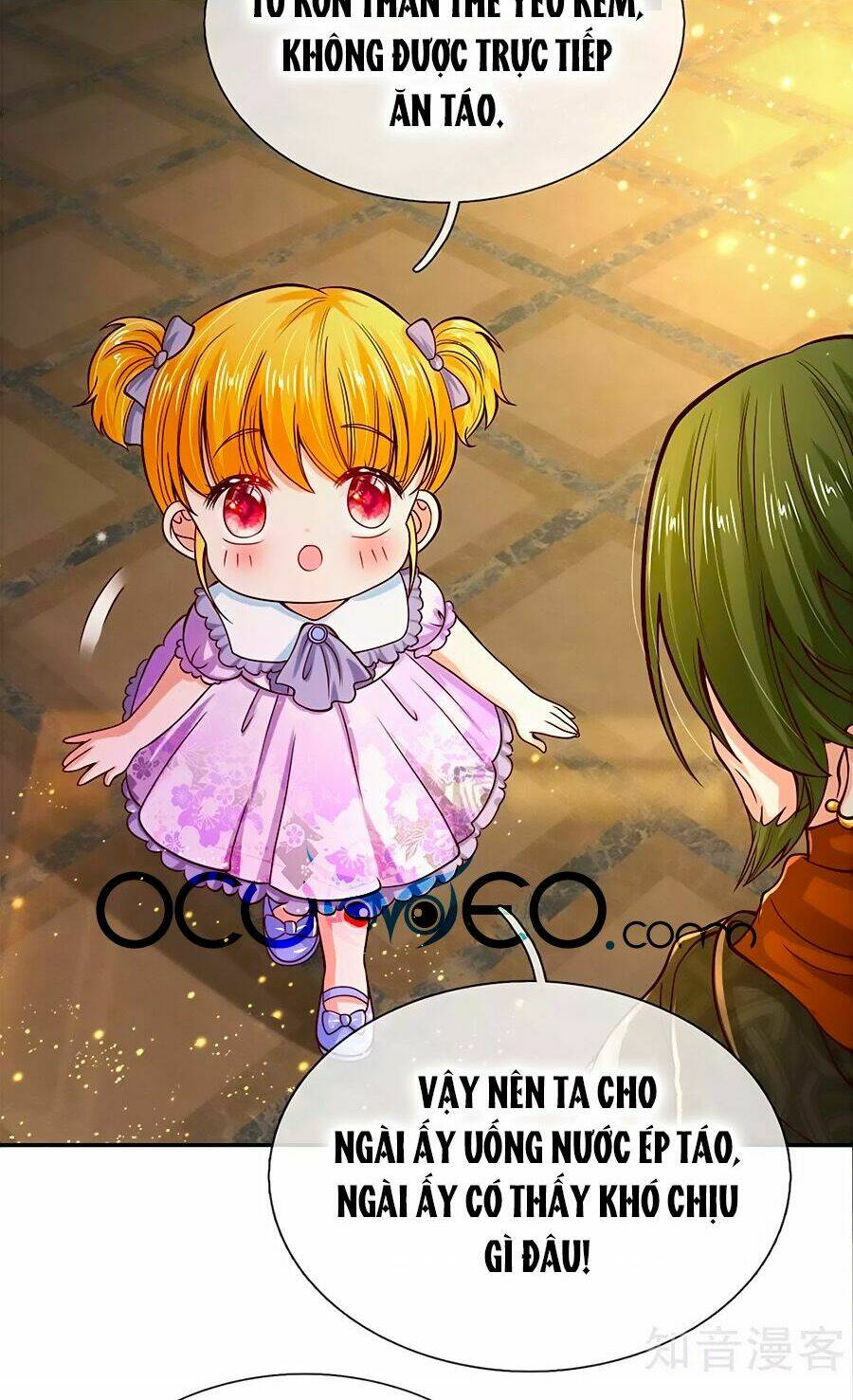 bỗng một ngày trở thành con gái nhà vua chapter 89 3