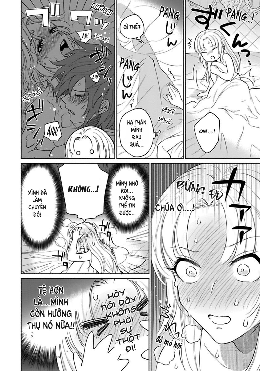 mối tình vụng trộm của chú sói cao qúy chapter 4.1 20