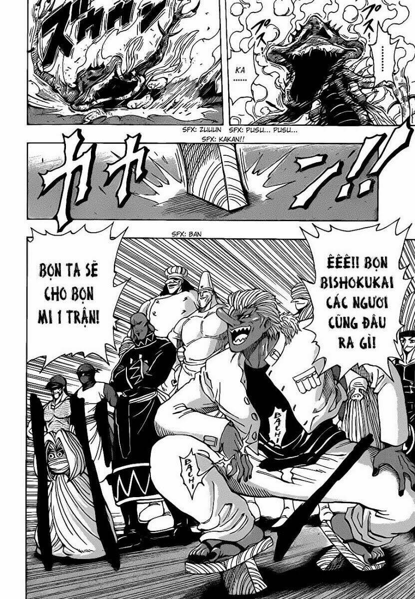 thợ săn ẩm thực chapter 219 16