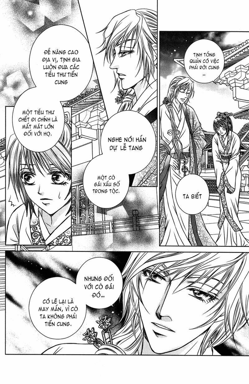 scarlet palace - hoàng cung sóng gió chapter 4 14