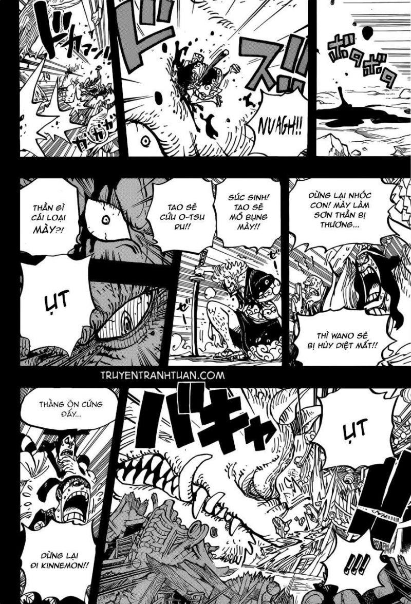 đảo hải tặc - one piece chapter 961 8