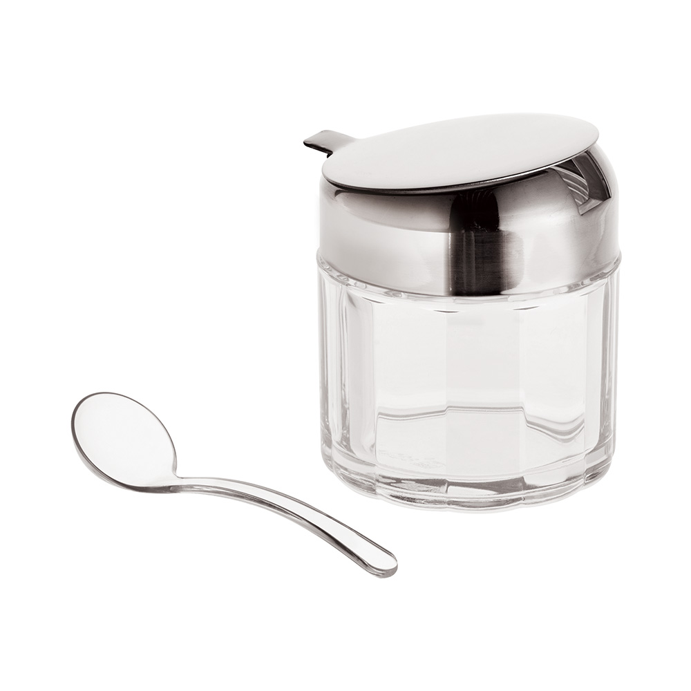 Hũ, lọ đựng gia vị bằng nhựa trong suốt cao cấp 160ml có kèm theo muỗng nhựa 376017 . NHẬP KHẨU VÀ PHÂN PHỐI CHÍNH HÃNG COBI HOME .