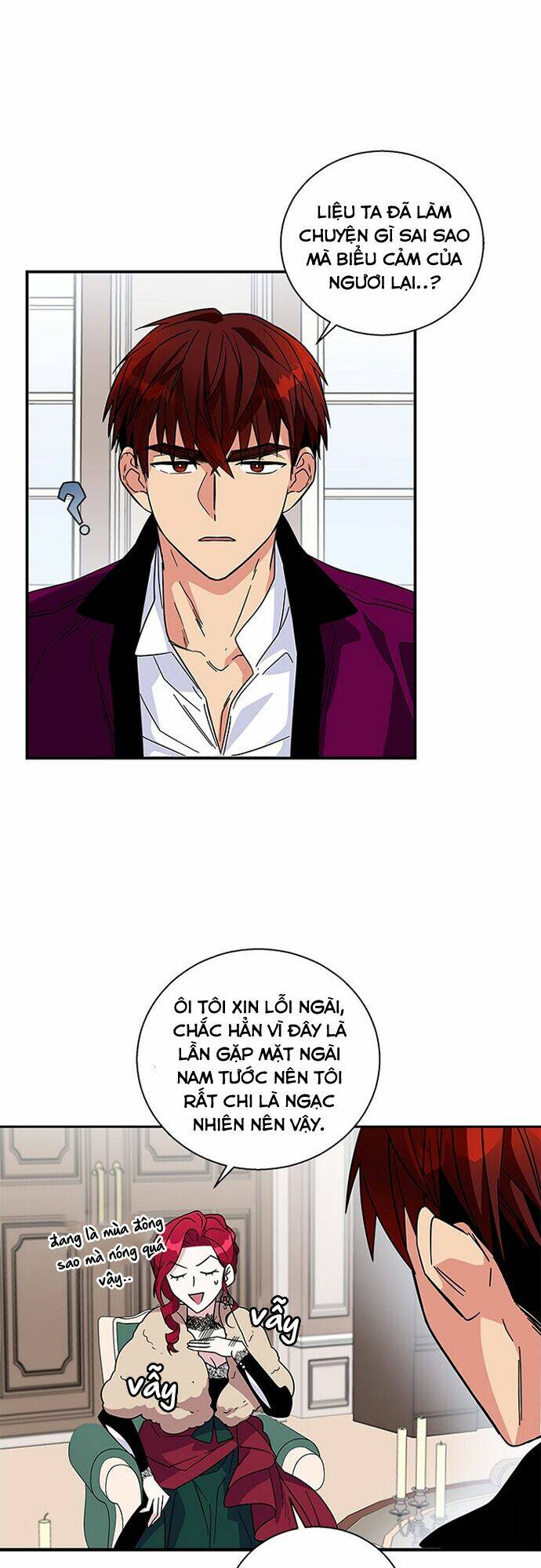 chồng yêu, em muốn đình công! chapter 6 2