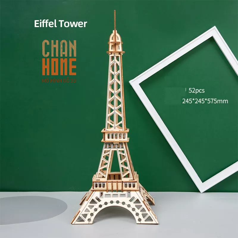 Mô Hình Gỗ 3D Đồ Chơi Lắp Ghép Sáng Tạo Các Mô Hình Kiến Trúc Hiện Đại Trên Thế Giới Mô hình lắp ráp lắp ghép quà tặng ý nghĩa cho bé