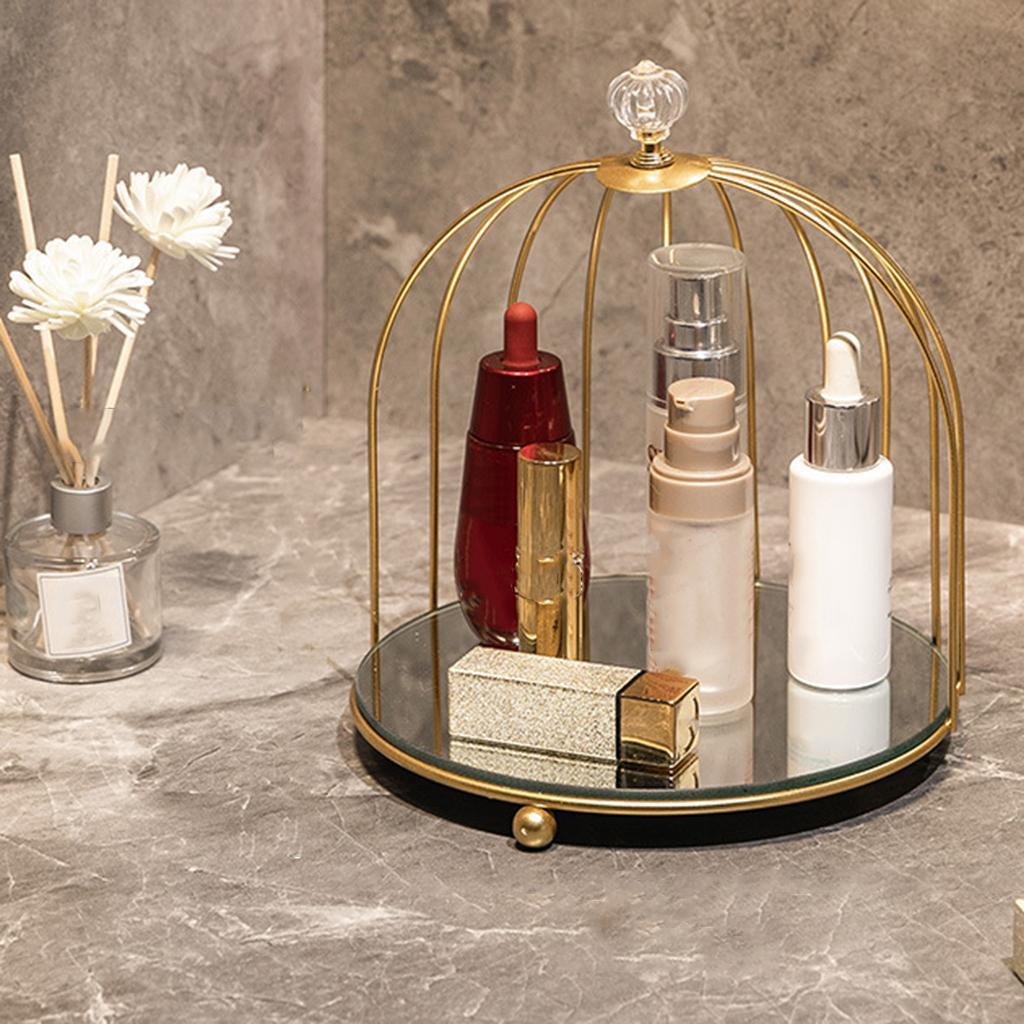 Nordic Makeup Organizer Storage Rack Luxury for Perfume  20x21cm