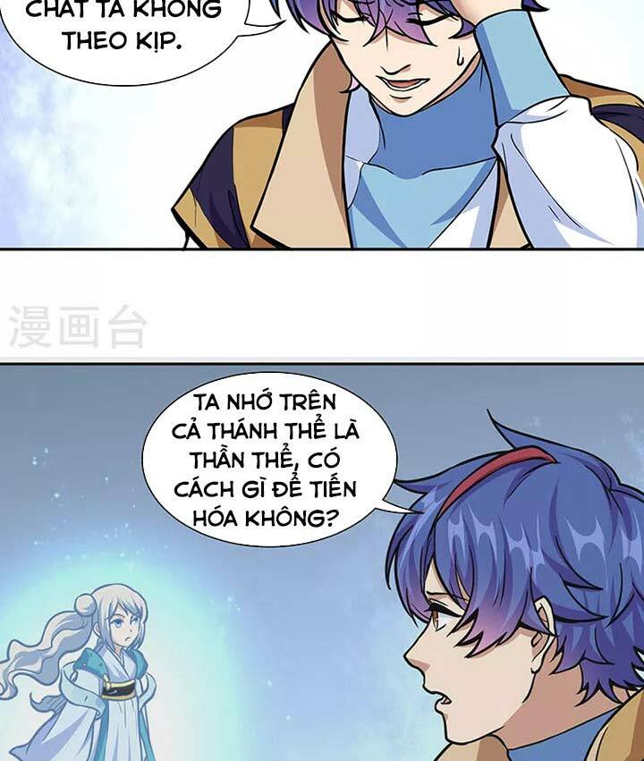 võ đạo độc tôn chapter 438 40