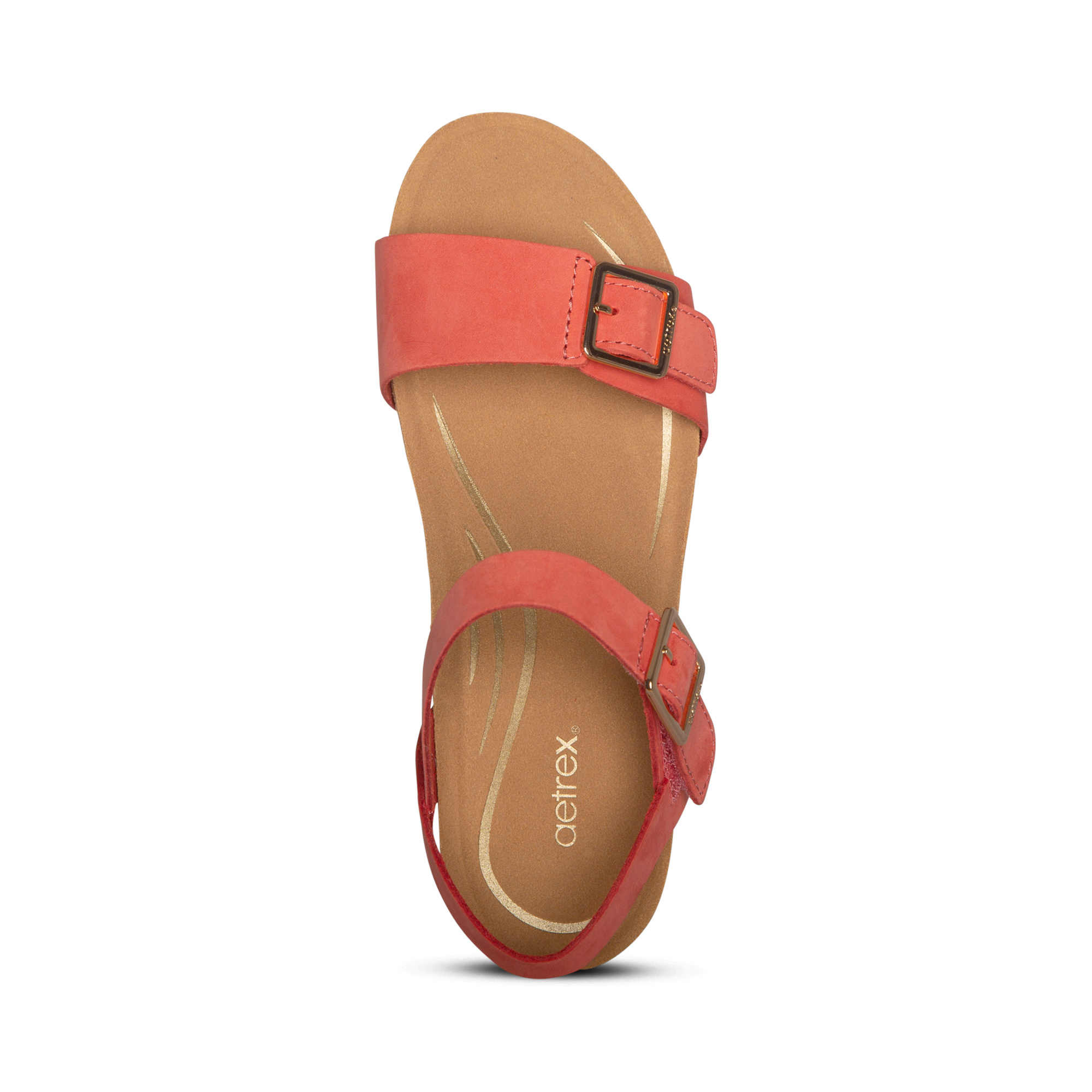 Sandal sức khỏe nữ Aetrex Lexa Coral