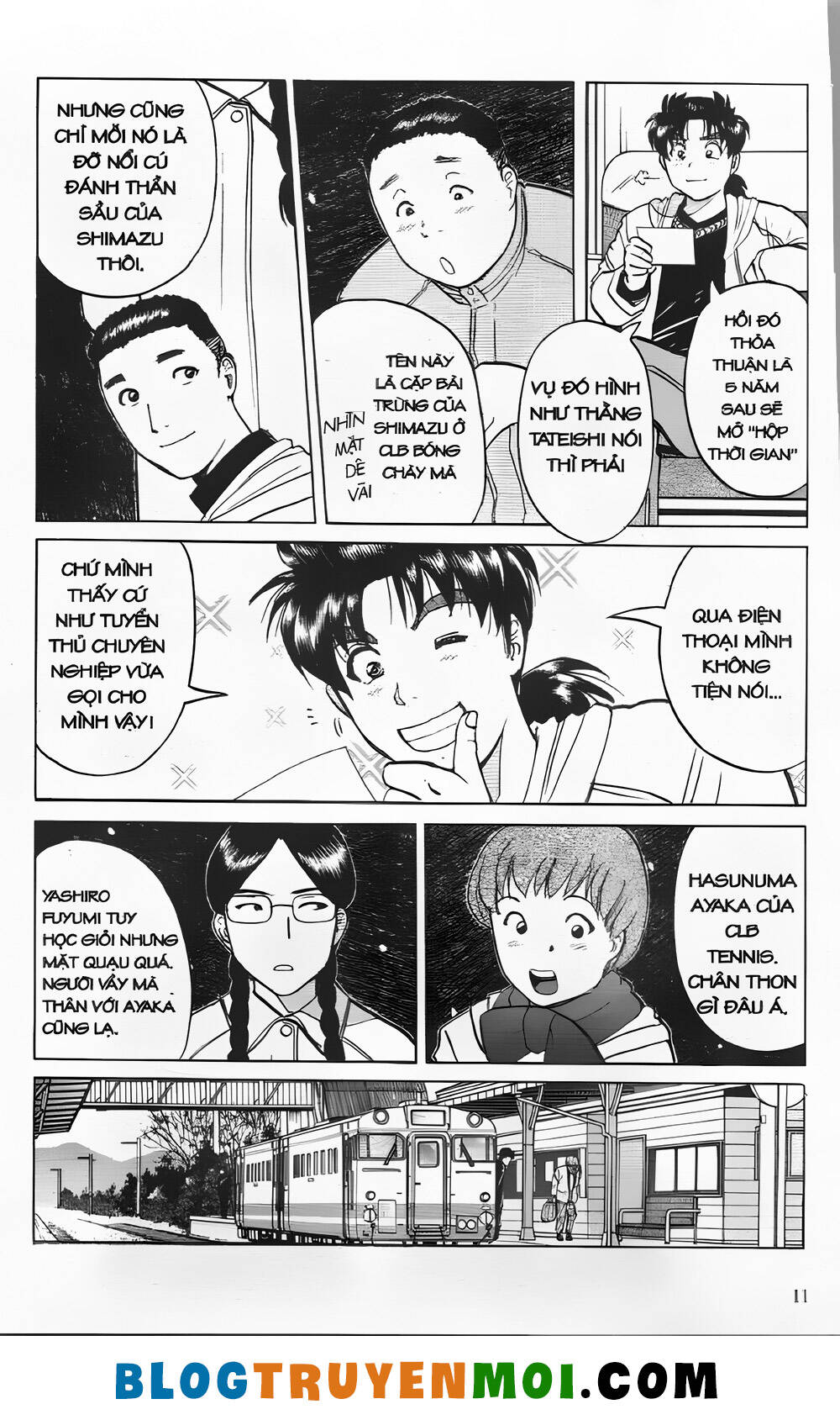 thám tử kindaichi (bản đẹp) chapter 23 11