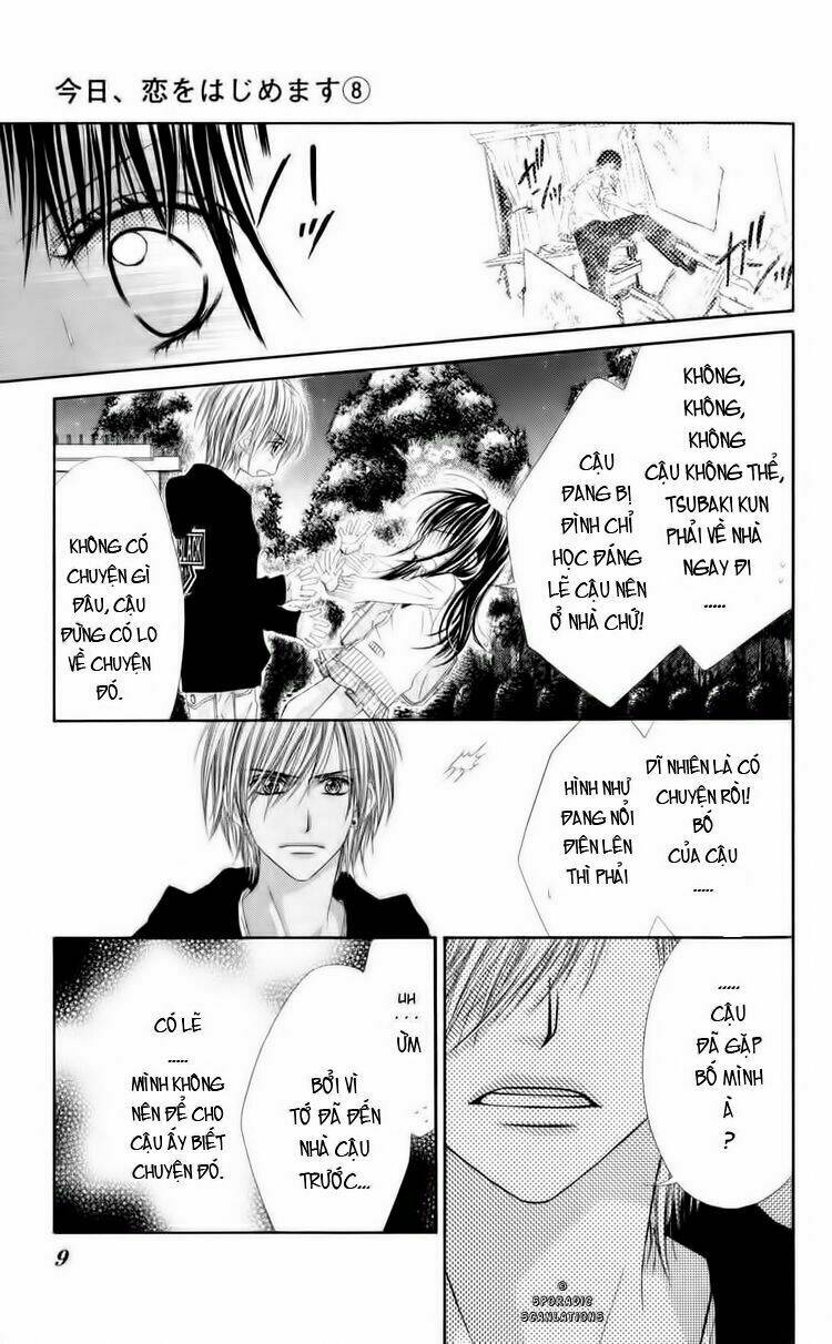 kyou, koi wo hajimemasu - mộng mơ đầu đời chapter 45 8