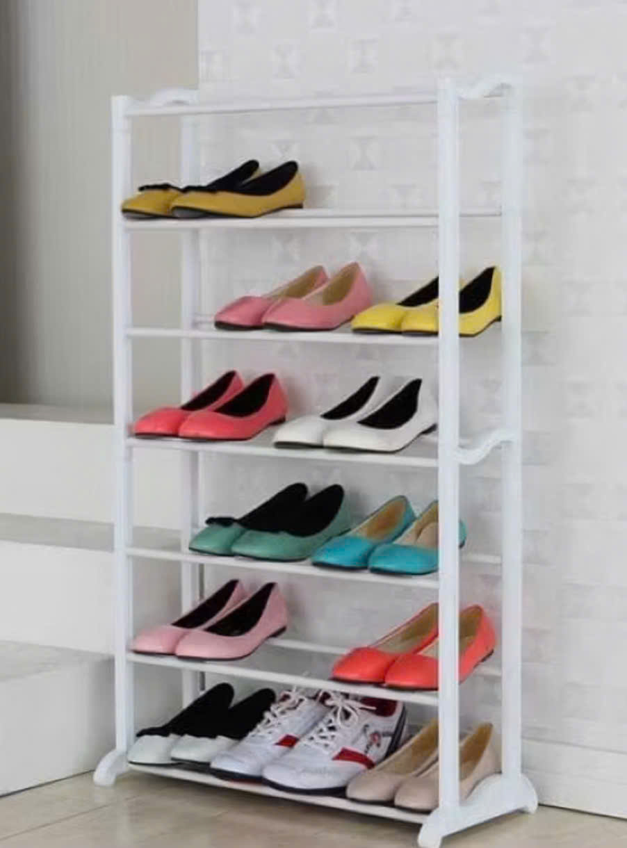 Kệ để giày dép, Giá đựng giày dép thông minh đa năng INOX 7 TẦNG