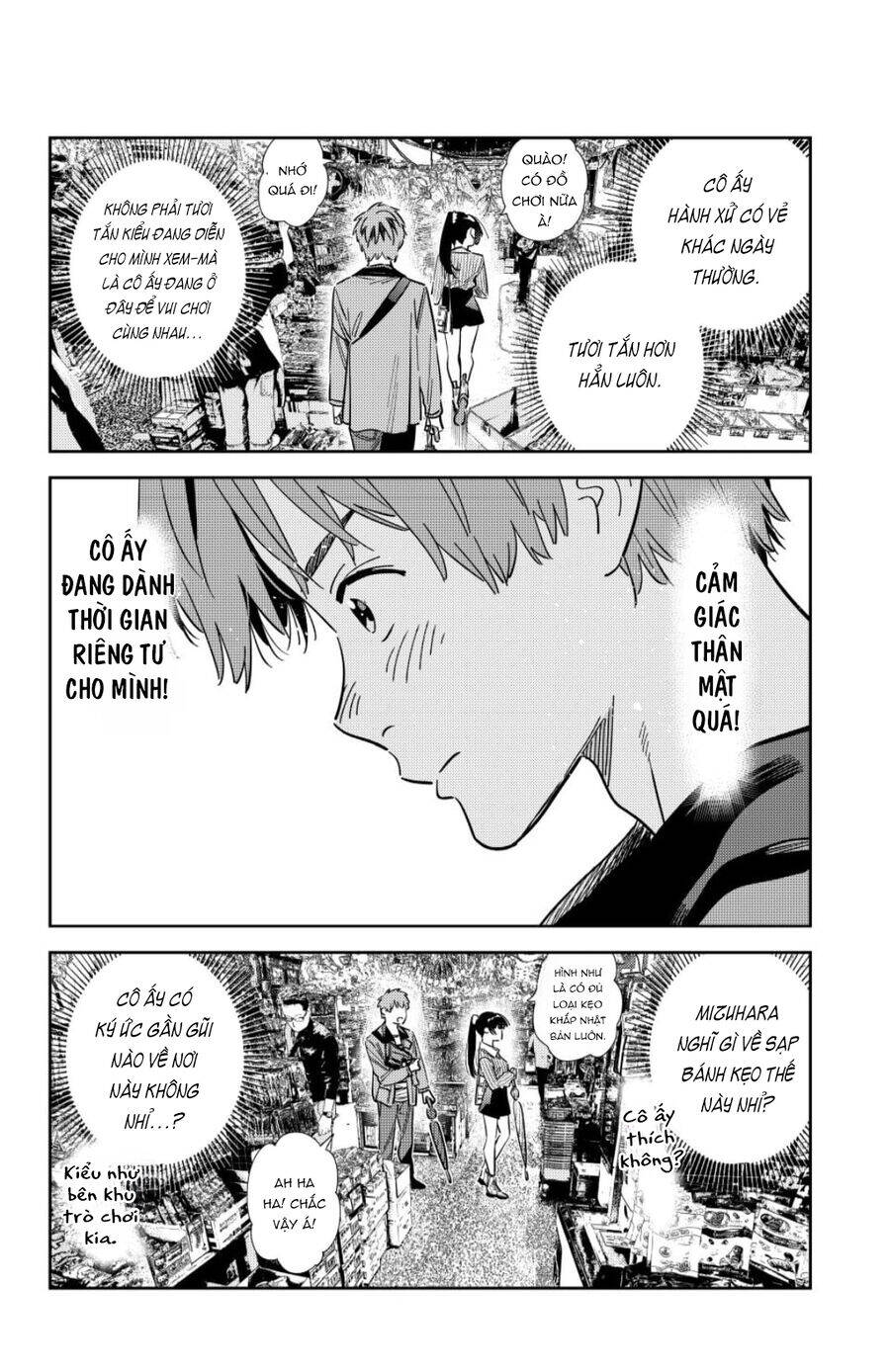 dịch vụ cho thuê bạn gái chapter 357 5