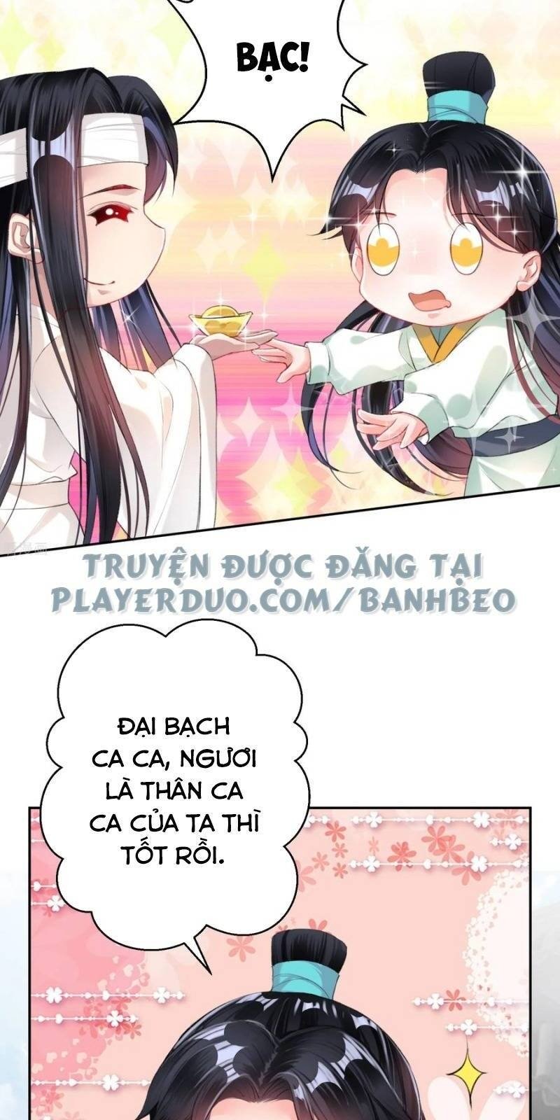 vương gia, áo lót của ngươi rơi mất rồi chapter 29 3