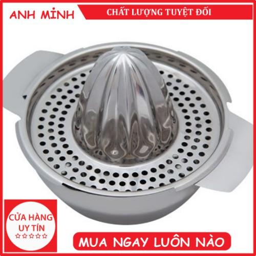 Dụng cụ vắt cam bằng inox nhỏ gọn tiện lợi