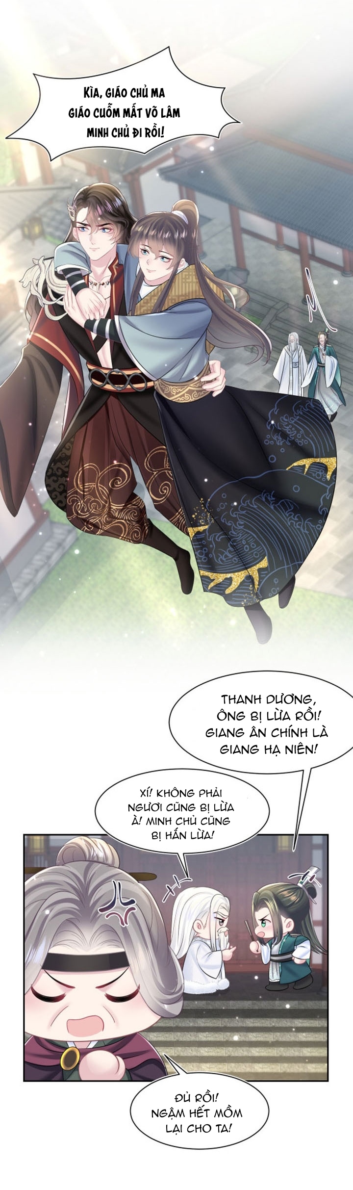 bạch liên hoa tuyệt mĩ dạy học online chapter 117 20