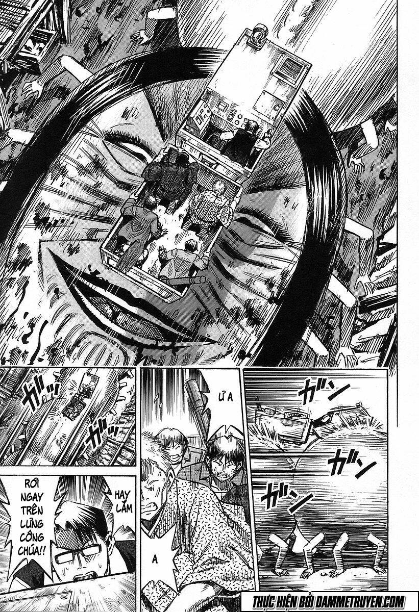 đảo ma cà rồng chapter 148 2