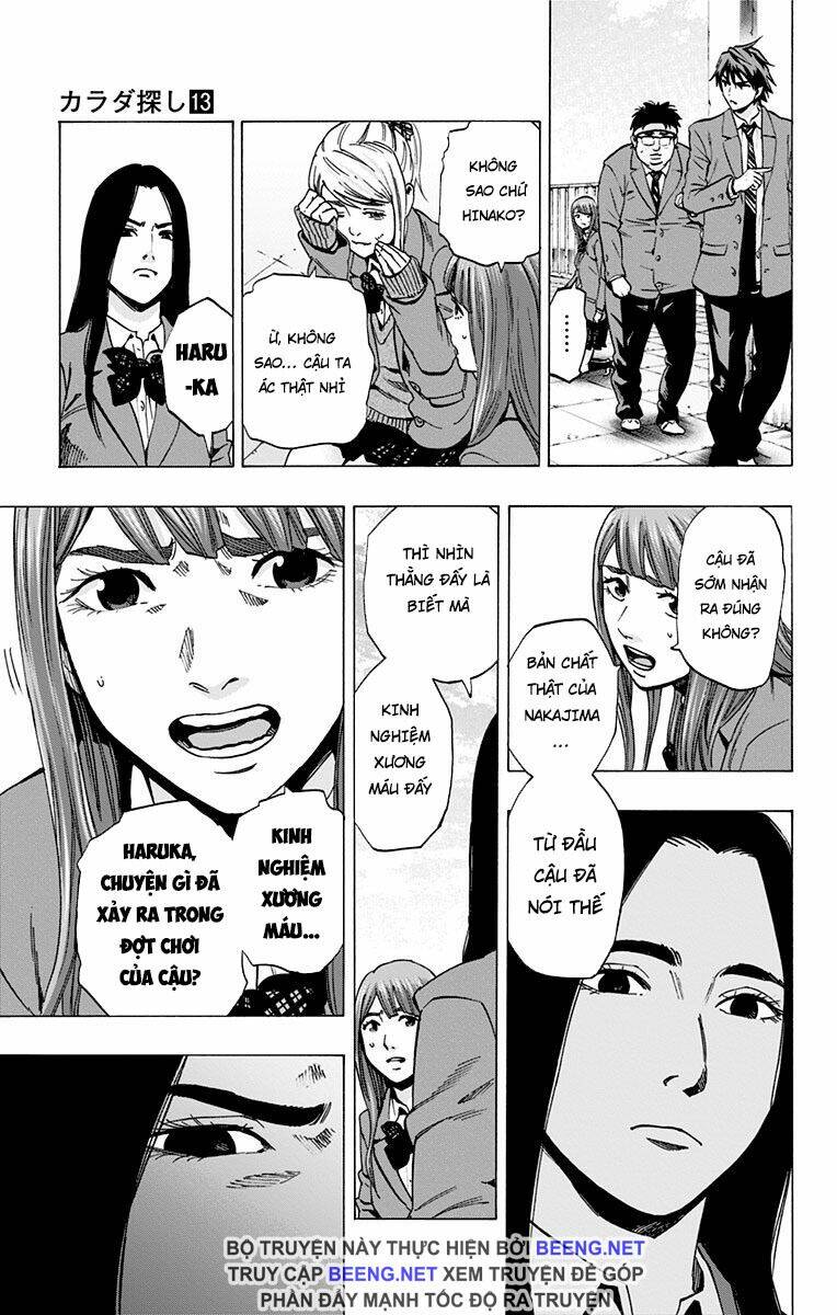 trò chơi tìm xác - karada sagashi chapter 108 13