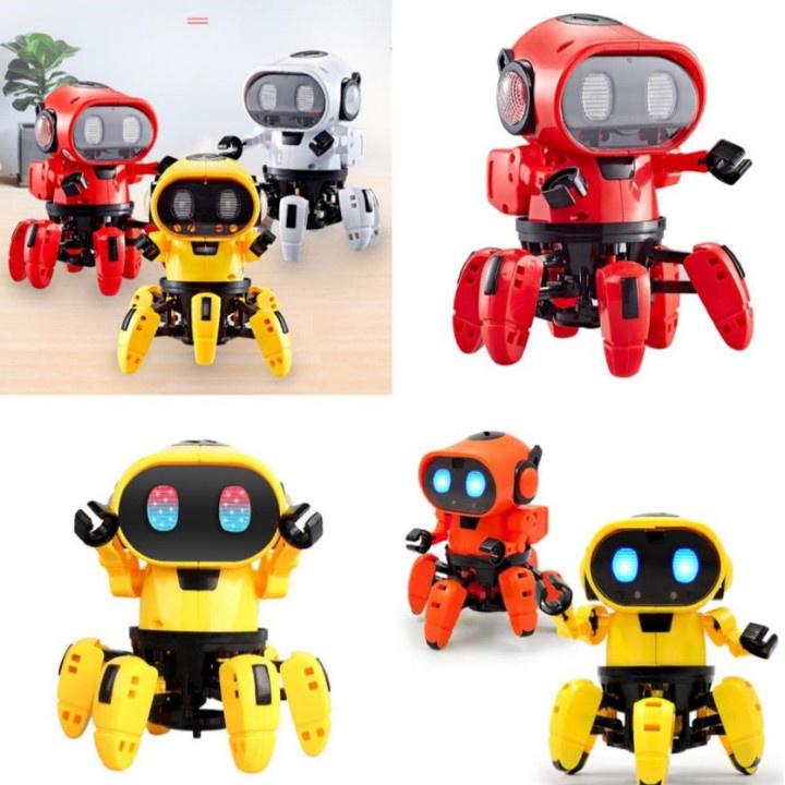 ĐỒ CHƠI ROBOT KHIÊU VŨ 6 CHÂN ĐÁNG YÊU