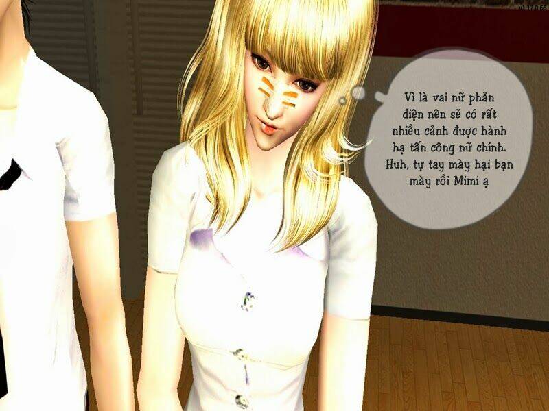 nụ cười của anh [truyện sims] chapter 23 5