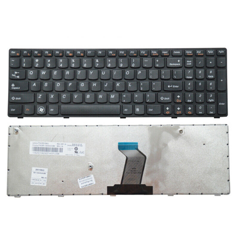 Bàn Phím Dành Cho Laptop Lenovo Ideapad Z570 Z575 B570 B575 V570 Y570 Y570N Y570NT, Y570N-IFI, Y570N-ISE