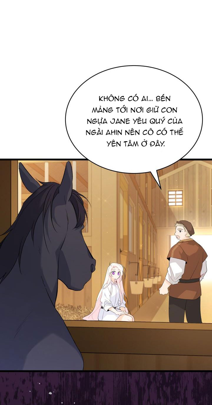 mối liên kết giữa báo đen và bé thỏ chapter 49 5