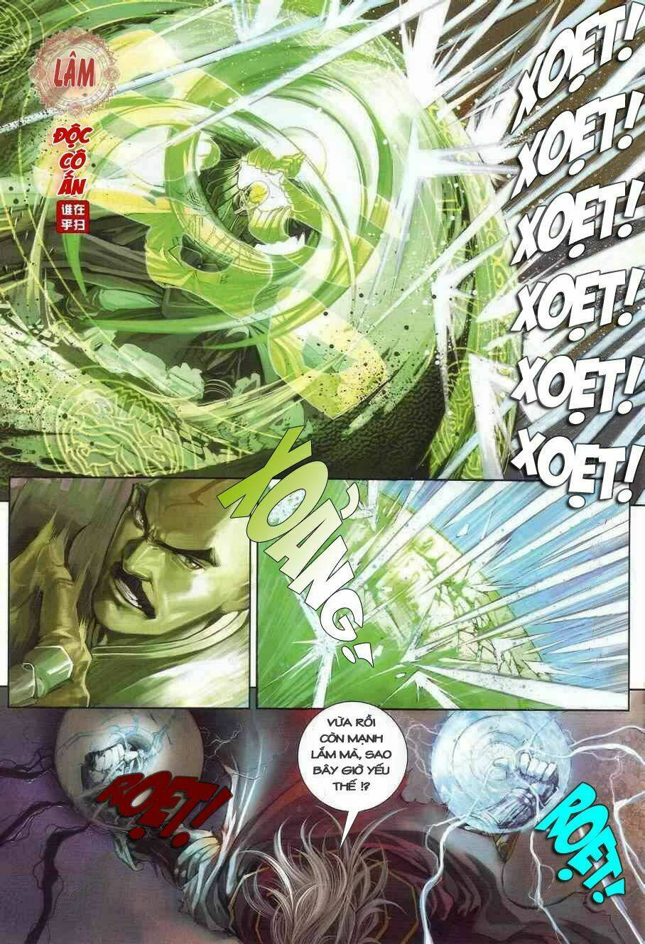 ôn thuỵ an quần hiệp truyện chapter 24 18