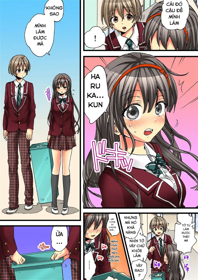 cuộc sống hoá gái của haruka chapter 7 18