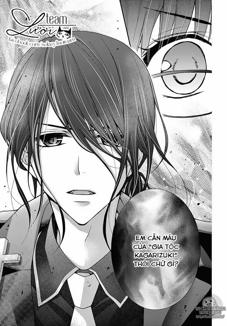 máu của cậu chỉ thuộc về mình tớ... chapter 13 27