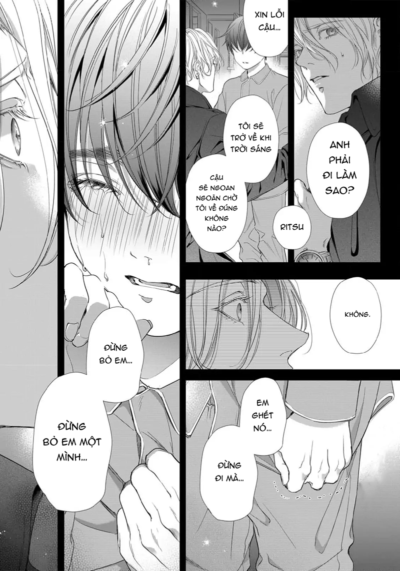 tsuki ni hoeru chapter 1 34