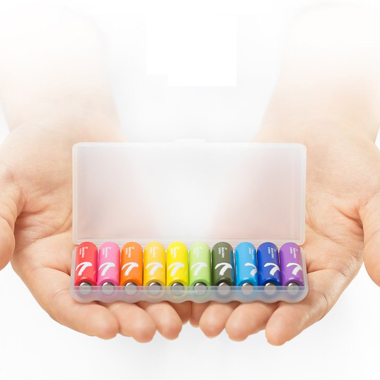 Pin Tiểu Aaa Số 7 Rainbow Xiaomi  - Hàng Nhập Khẩu
