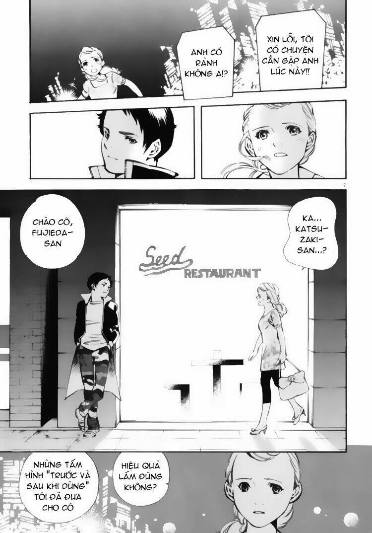 shin kurosagi - con diệc đen 2 chapter 17 9