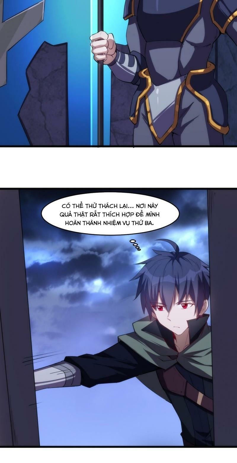 thánh đường chi thành chapter 33 16