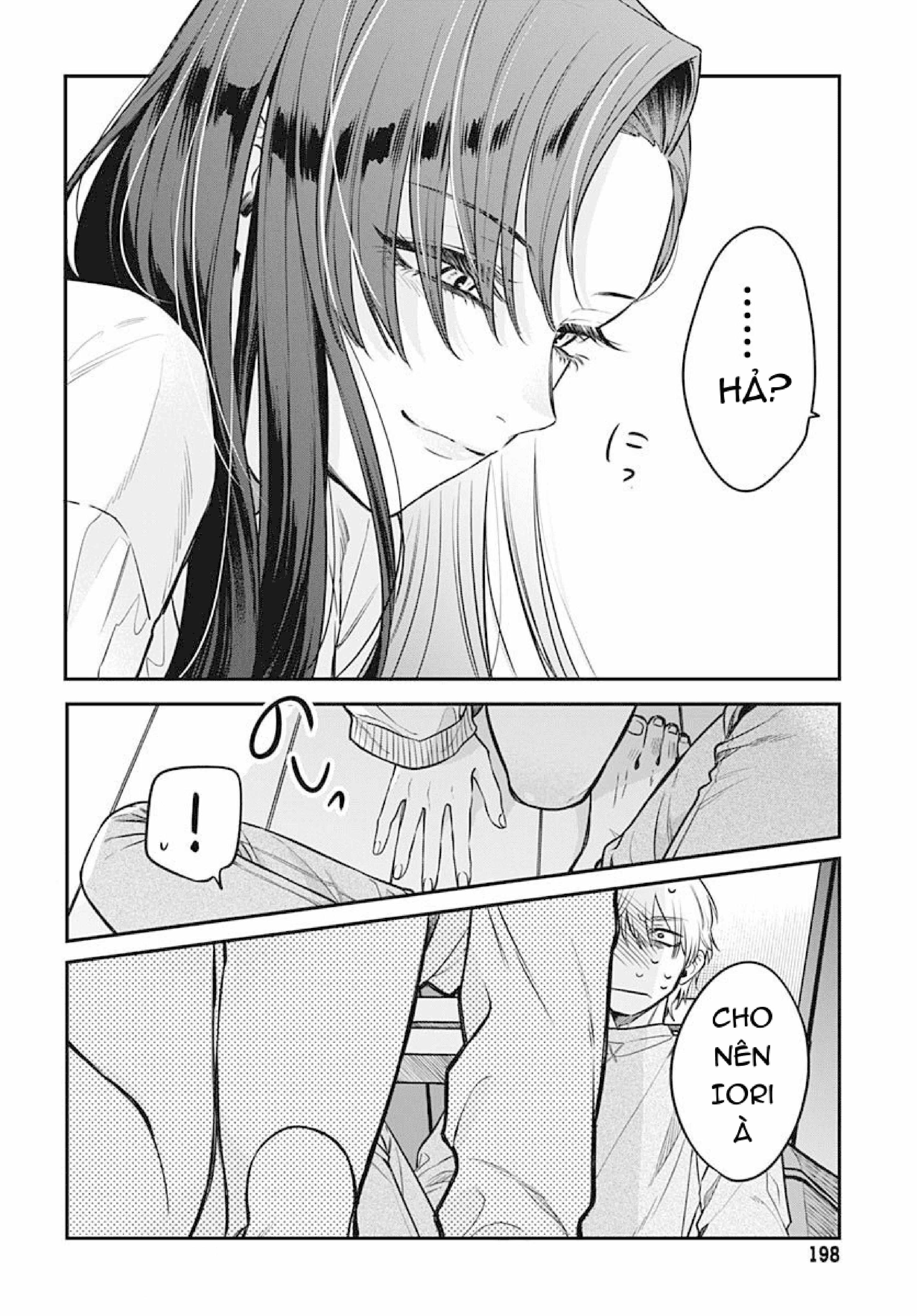 cô mèo nhỏ muốn được tôi nuôi chapter 1.2 14