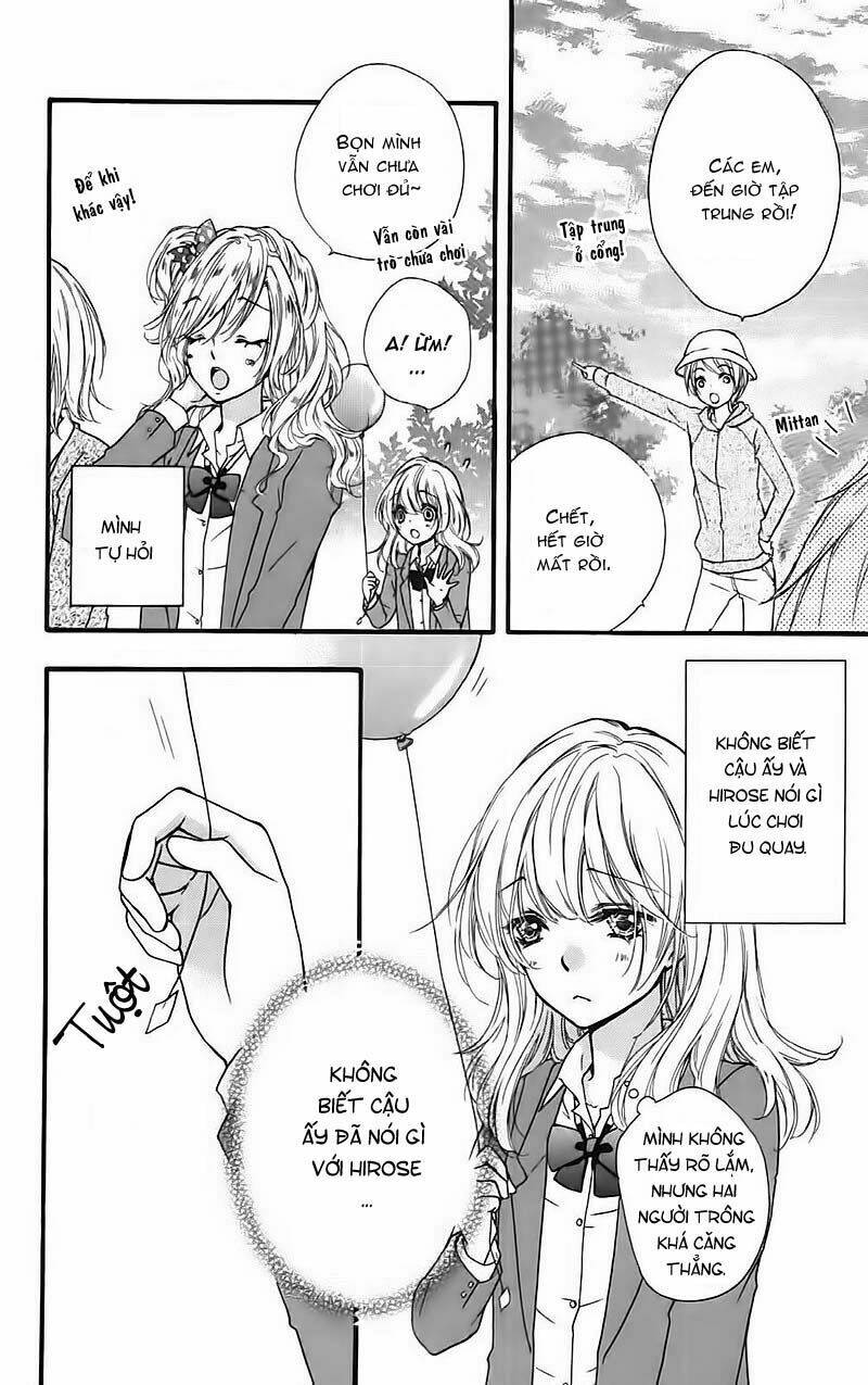 tình yêu của hiyo chapter 13 11