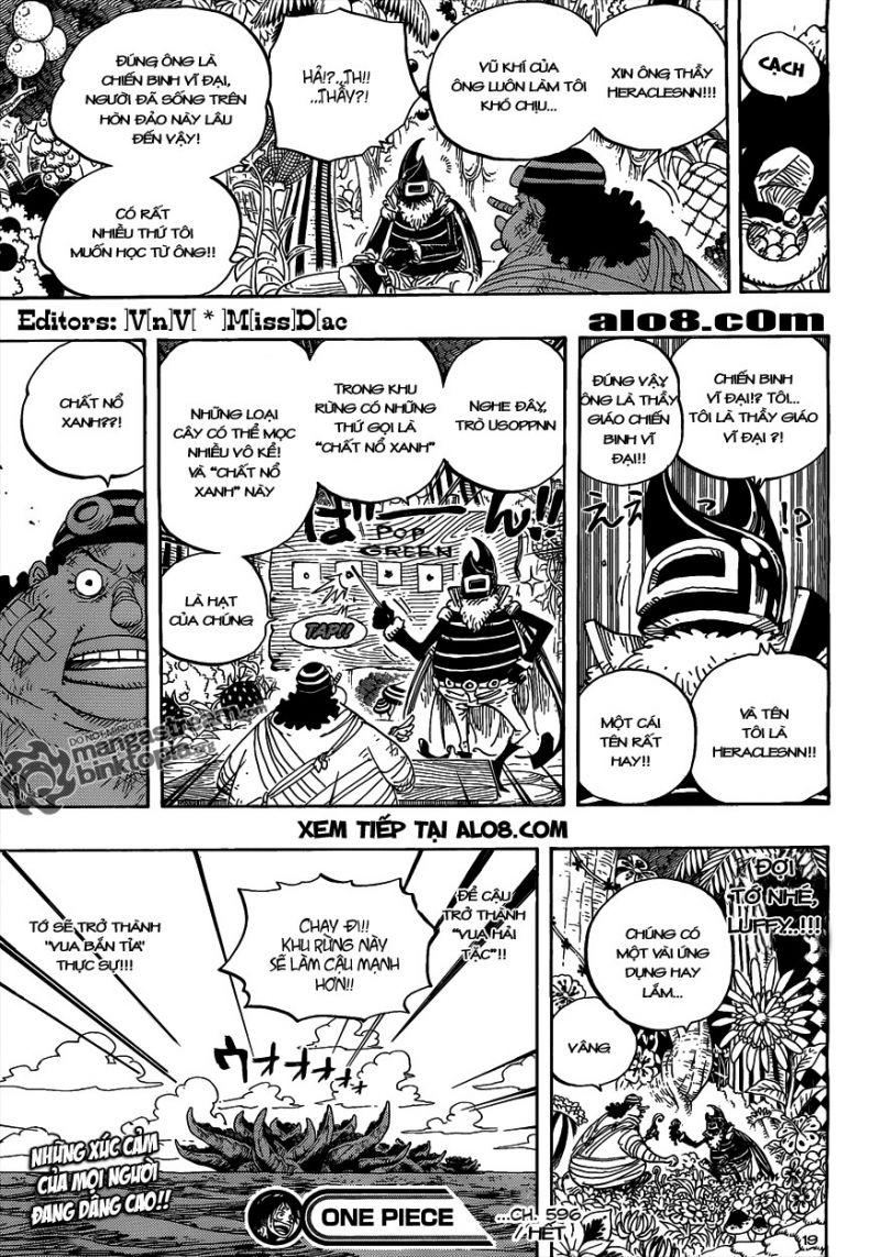 đảo hải tặc - one piece chapter 596 19