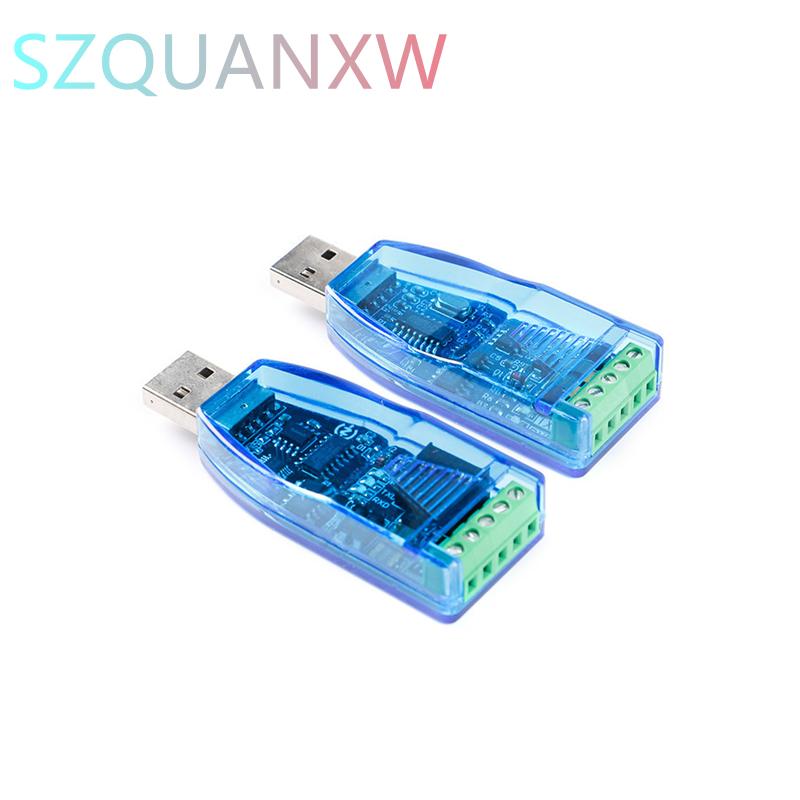 Công nghiệp USB sang RS485 Bảo vệ nâng cấp bộ chuyển đổi RS232 RS232