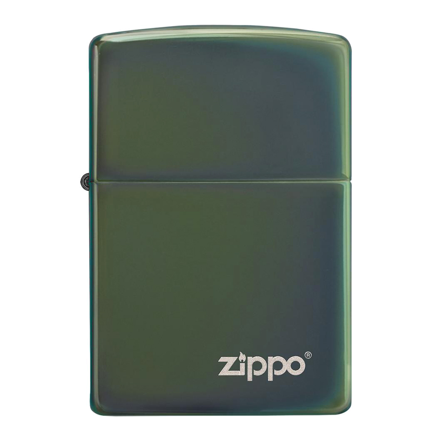 Bật Lửa Zippo 28129zl Chameleon With Bật Lửa Zippo Logo