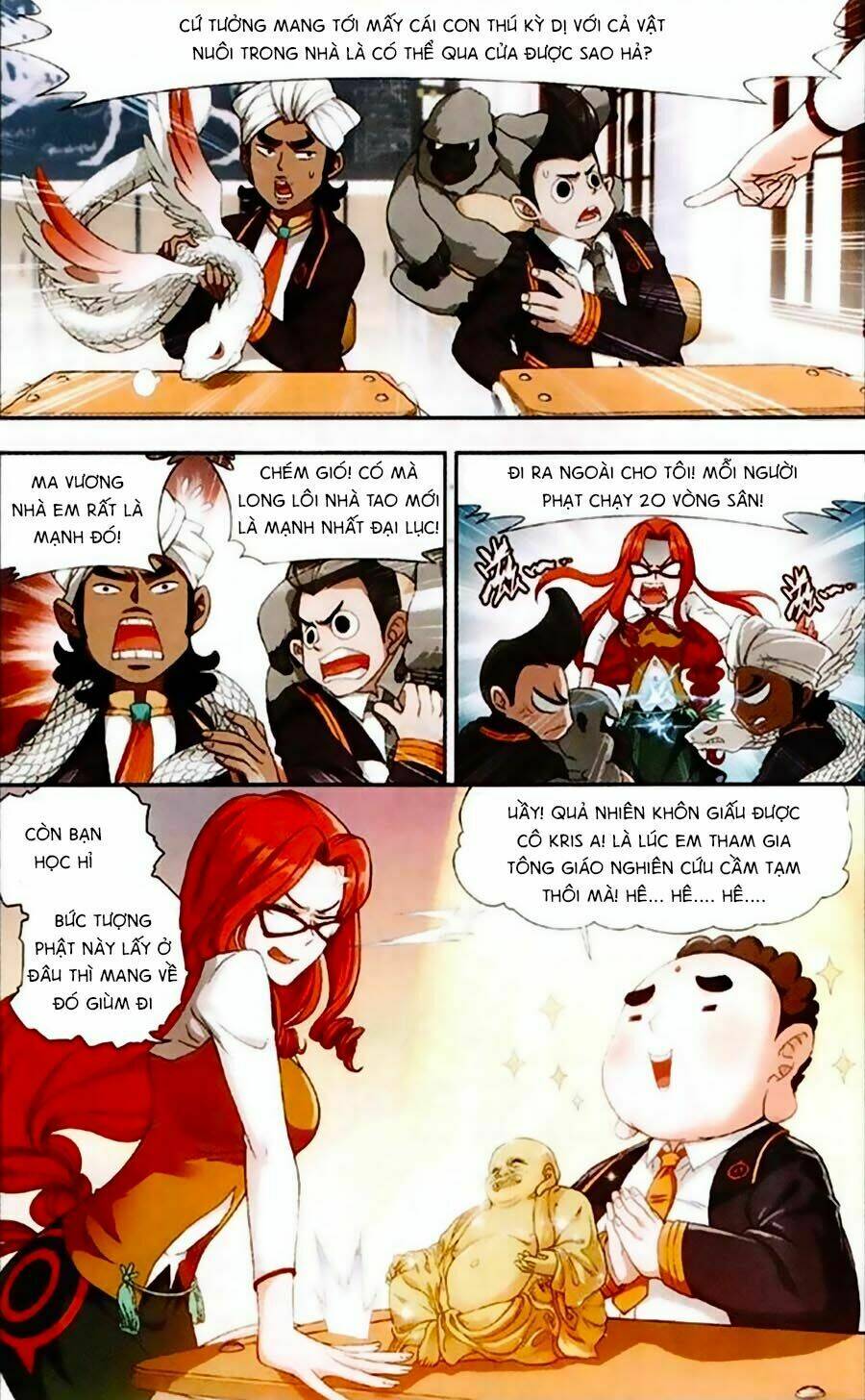 du thế vô song chapter 3 13