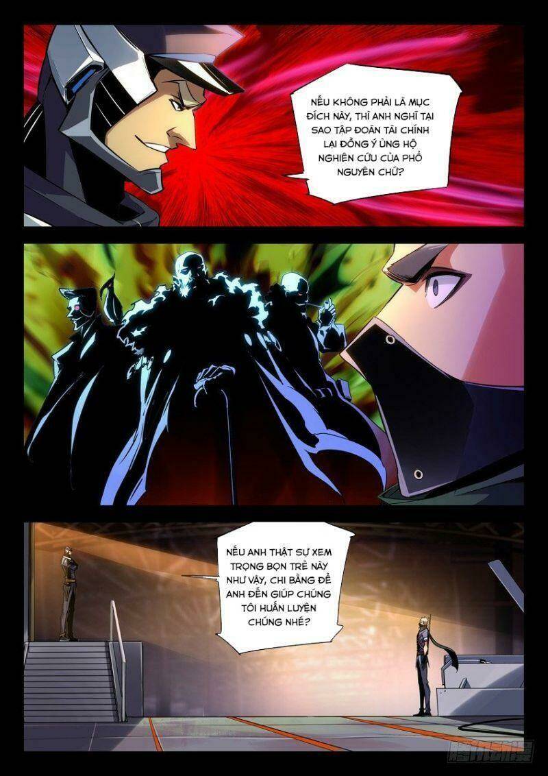 súng thần ký chapter 126 6