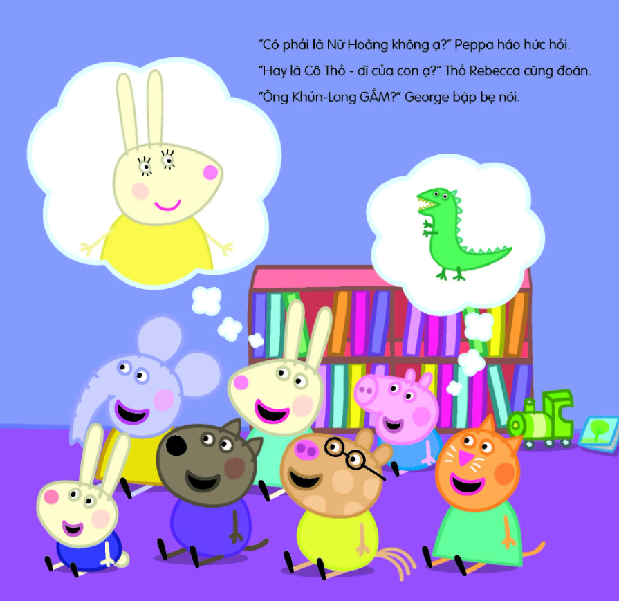 Sách Thế Giới Của Peppa - Peppa Yêu Quý Bác Sĩ Và Y Tá