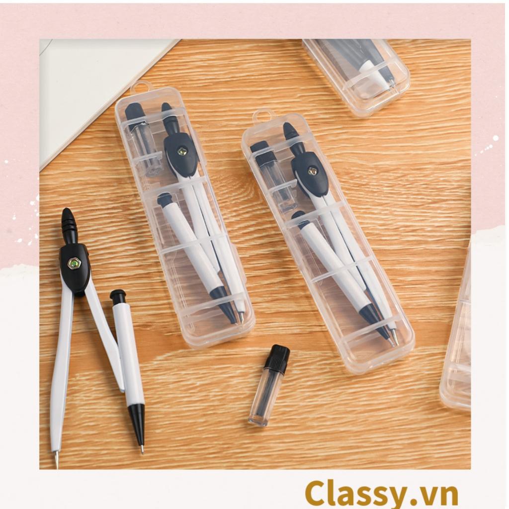 Classy Lược cầm tay mini 2 màu, nhỏ gọn tiện lợi PK1563