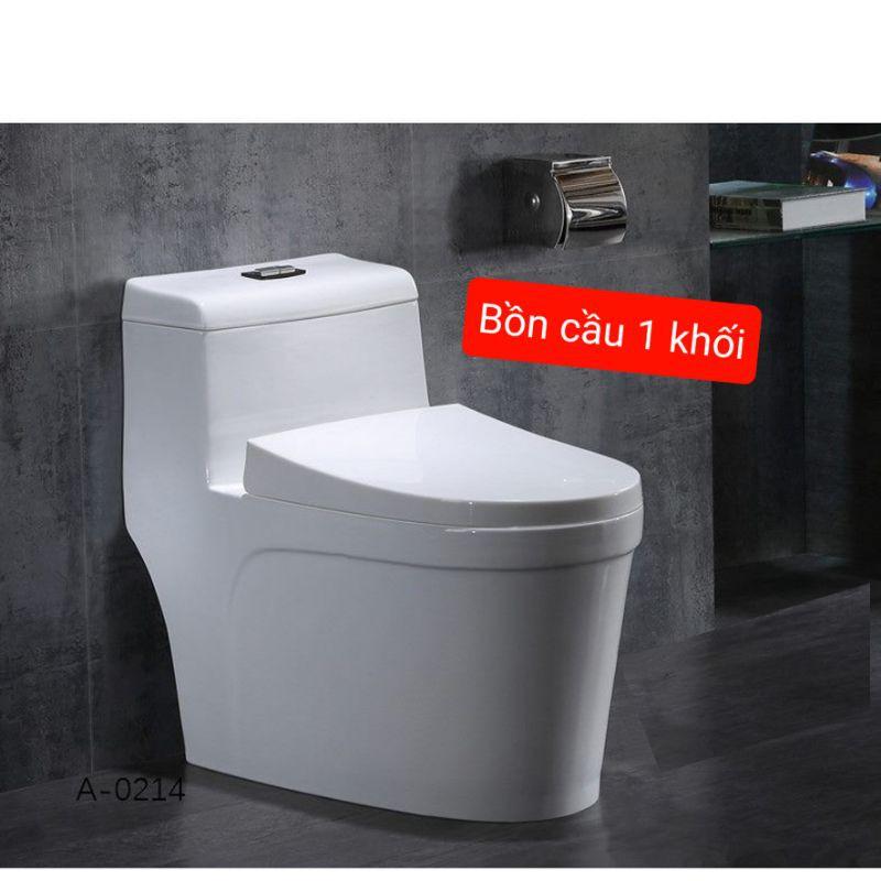 BỘ XẢ BỒN CẦU 2 NÚT NHẤN LIỀN KHỐI VS0503 (BỒN CẦU 1 KHỐI)