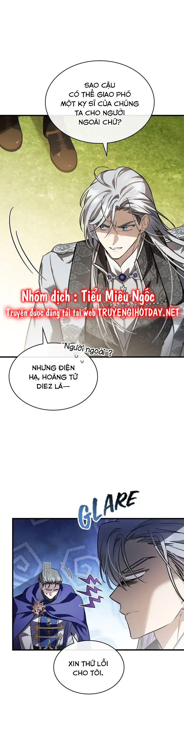 Cái Bóng Trong Đêm chapter 54 - Trang 2