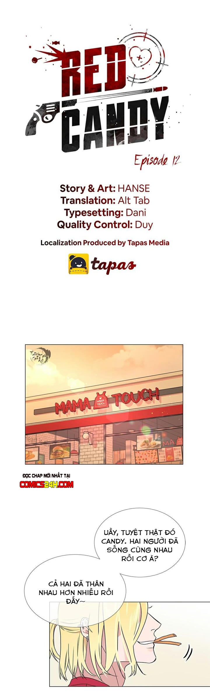 đặc vụ red candy chapter 12 3